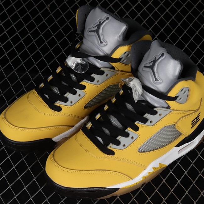 AIR JORDAN 5 TOKYO 23 VARSITY MAIZE ANTHRACITE-WOLF GREY-BLACK 454783-701 image