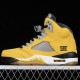 AIR JORDAN 5 TOKYO 23 VARSITY MAIZE ANTHRACITE-WOLF GREY-BLACK 454783-701 image