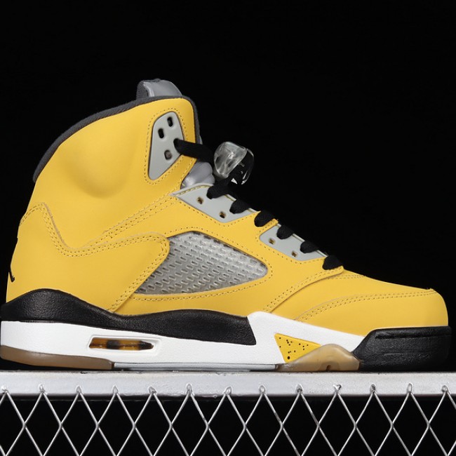 AIR JORDAN 5 TOKYO 23 VARSITY MAIZE ANTHRACITE-WOLF GREY-BLACK 454783-701 image