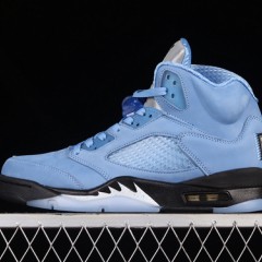 AIR JORDAN 5 RETRO SE UNC UNIVERSITY BLUE BLACK WHITE DV1310-401