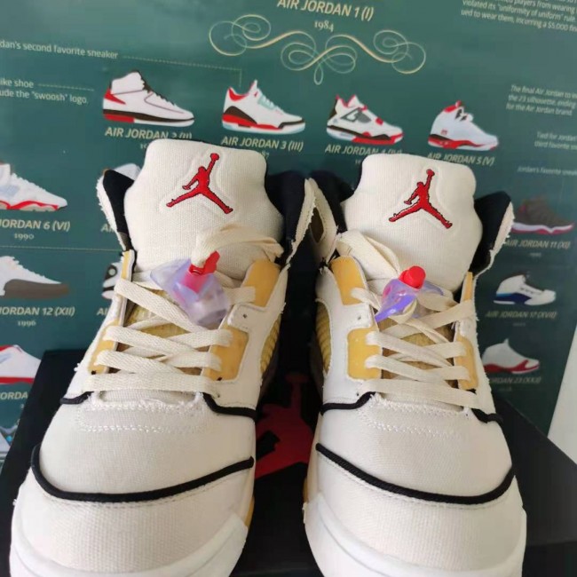 Authentic Bulk Air Jordan 5 Retro Premium Sneakers Cheap Jordan Shoes Get the Best Value on AJ5s
