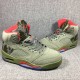 Top replicas Bulk Air Jordan 5 Retro SE Premium Sneakers AJ 5 Retro Sneakers for Kids Iconic Style for Little Feet