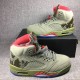 Top replicas Bulk Air Jordan 5 Retro SE Premium Sneakers AJ 5 Retro Sneakers for Kids Iconic Style for Little Feet