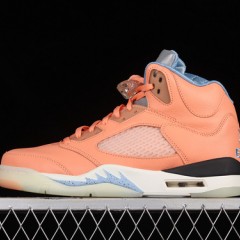 DJ KHALED AIR JORDAN 5 RETRO WE THE BEST CRIMSON BLISS CRIMSON BLISS LECHE BLUE DV4982-641