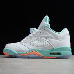 GZ AIR JORDAN 5 WHITE LIGHT BLUE 440892-100