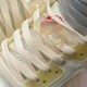 Close look GZ OW X AIR JORDAN 5 WHITE FIRE RED CT8480-002