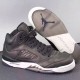 Close look Jordan 5 Premium Heiress Metallic Field Women and Men Sneakers Wholesale