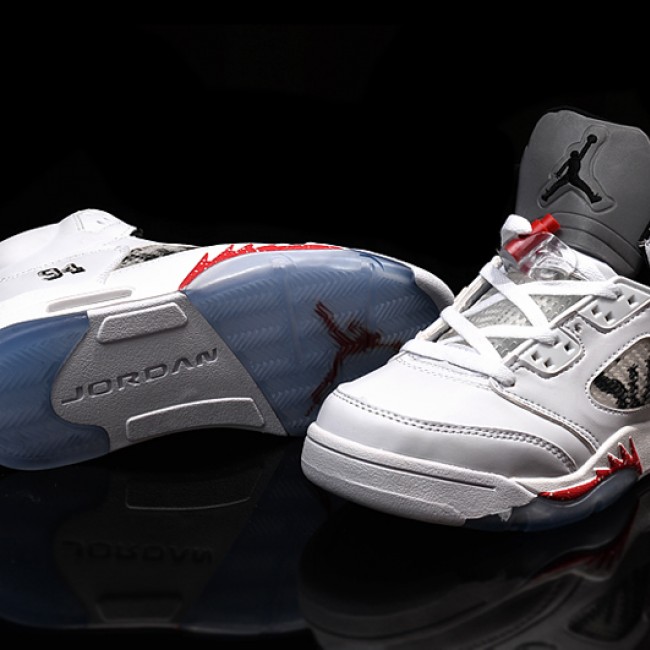 Jordan 5 X SUP New Released AJ retro Sneakers Air Jordan, Sneakers, Air Jordan 5 image