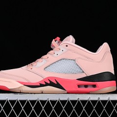 NIKE AIR JORDAN 5 LOW ARCTIC ORANGE GREY BLACK DA8016-806