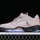 AAA NIKE AIR JORDAN 5 LOW PSG BROWN RED GREY BLACK DX6325-204