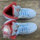 TROPHY ROOM X AIR JORDAN 5 RETRO ICE BLUE SAIL-METALLIC GOLD-UNIVERSITY RED CI1899-400 Air Jordan, Sneakers, Air Jordan 5 image