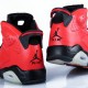 Original Air Jordan 6 Retro Black Infrared Sneakers in Sizes for Women and Men