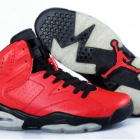 Air Jordan 6 Retro Black Infrared Sneakers in Sizes for Women and Men