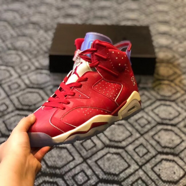 Original Air Jordan 6 Retro Sneakers in Various Sizes for Men