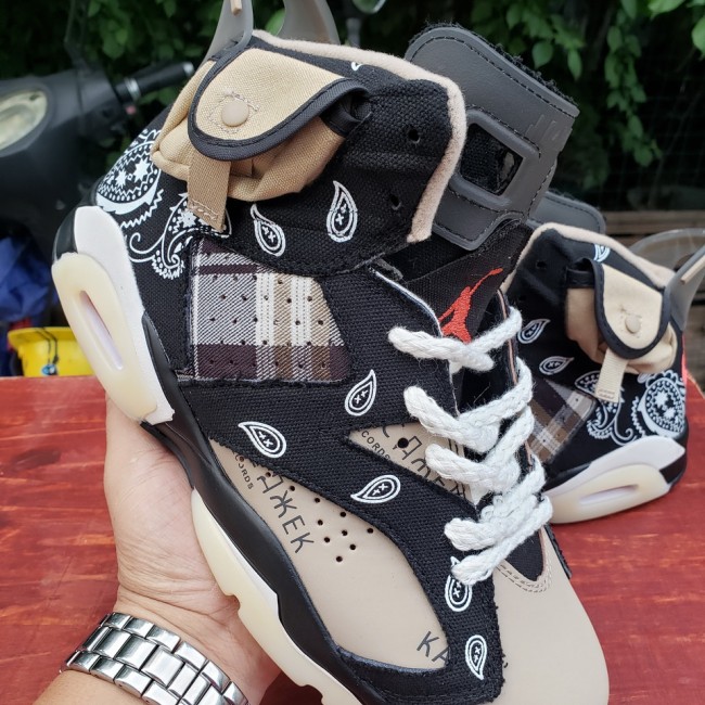 Top grade Men's Air Jordan 6 Sneakers Wholesale AAA Quality Size for Men