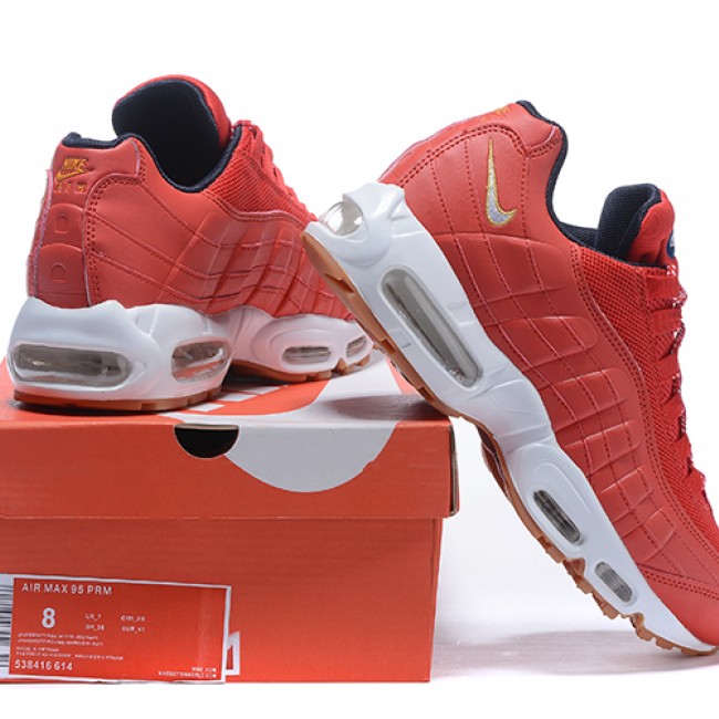 Original 1595 for MenNike Air Max 95 20th Anniversary Color Retro Return