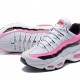 Authentic Girls' Exclusive Color Collection Nike wmns air max 95 essential Air Cushion Retro Jogging Versatile Shoe Pink White Black 74976-065 for Women