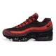 Nike Air Max 95 Essential Black Red 749766-600 for Men image