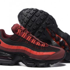 Nike Air max 95 essential Red University Red Black black red 749766-600 36-46