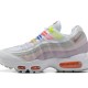 Top grade Nike Air Max 95 White Multi DH5722-100 for Women