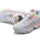 Top grade Nike Air Max 95 White Multi DH5722-100 for Women