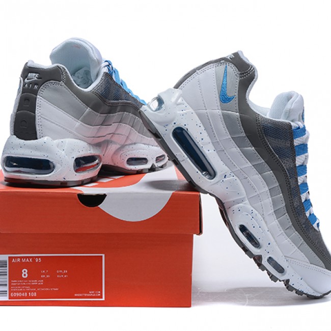 Original Nike Nike Air Max 95 20th Anniversary Color Retro Return for Men