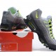 AAA Nike WMNS Air Max 95 Essential Air Cushion Retro Jogging Versatile Shoe Grey Green Black 554970-07 36-46