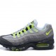 AAA Nike WMNS Air Max 95 Essential Air Cushion Retro Jogging Versatile Shoe Grey Green Black 554970-07 36-46