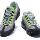 AAA Nike WMNS Air Max 95 Essential Air Cushion Retro Jogging Versatile Shoe Grey Green Black 554970-07 36-46