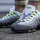 AAA Nike WMNS Air Max 95 Essential Air Cushion Retro Jogging Versatile Shoe Grey Green Black 554970-07 36-46