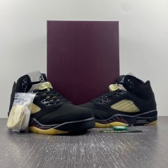 A Ma Maniére x Air Jordan 5  BLACK/GREY/YELLOW