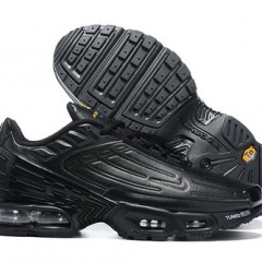 Men's Nike Air Max Plus TN  Black Sneaker Men's Running Shoes