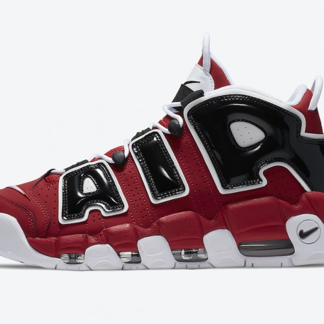 AAA Nike Air More Uptempo Bulls”921948-600 36-45