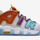 Authentic Nike Air More Uptempo GS DH0624-500 36-45