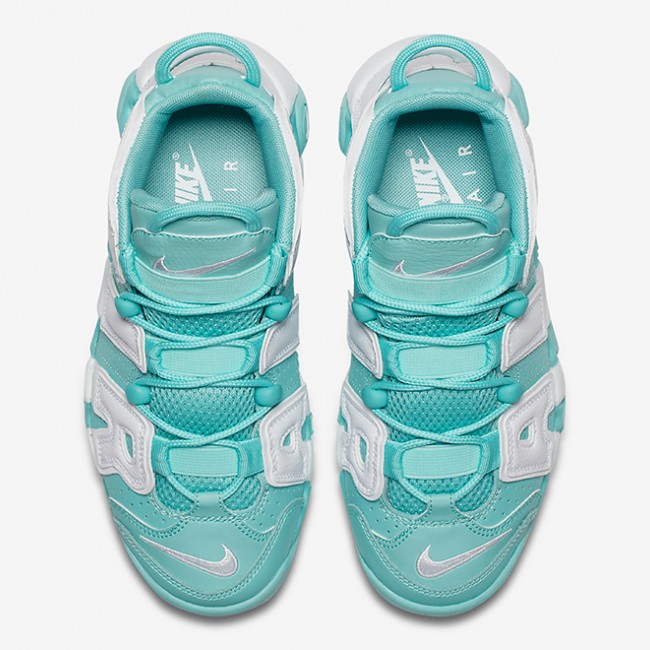 Nike Air More Uptempo GS Island Green”415082-300 36-45 Sneakers, Nike, Air More Uptempo image