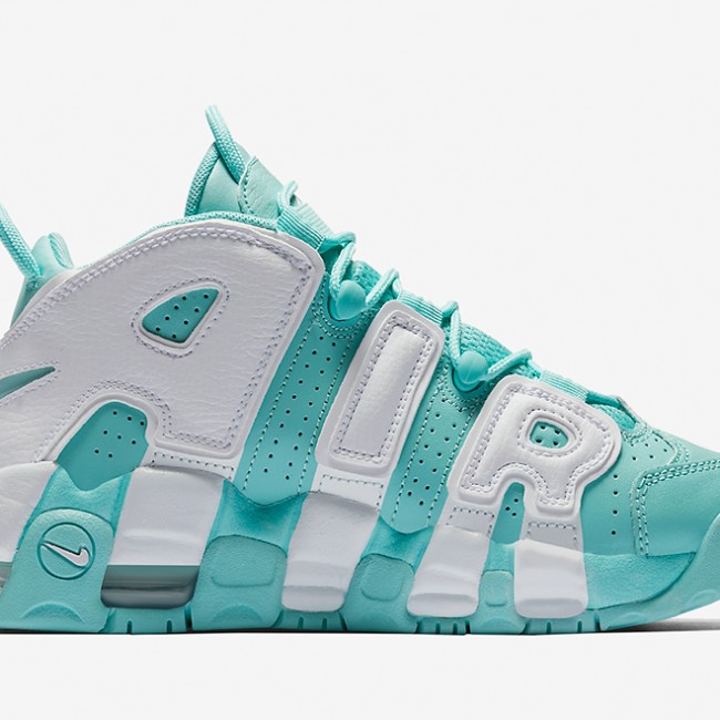 Nike Air More Uptempo GS Island Green”415082-300 36-45 Sneakers, Nike, Air More Uptempo image