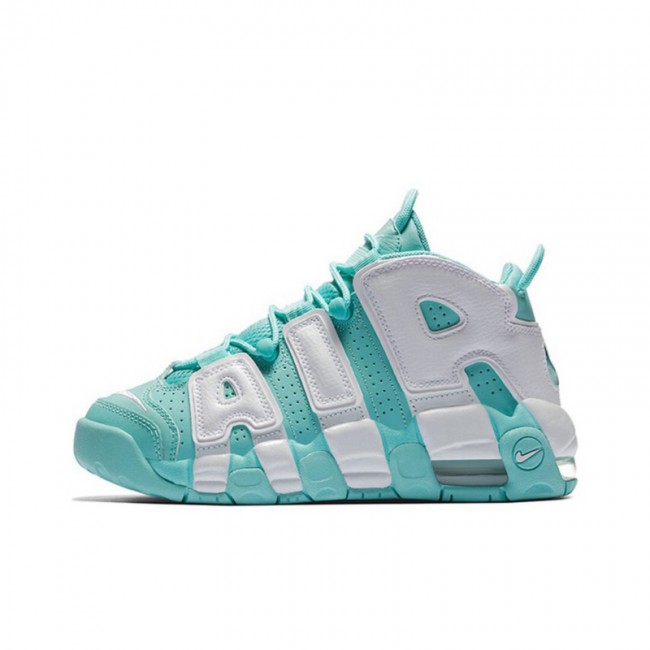 Nike Air More Uptempo GS Island Green”415082-300 36-45 Sneakers, Nike, Air More Uptempo image
