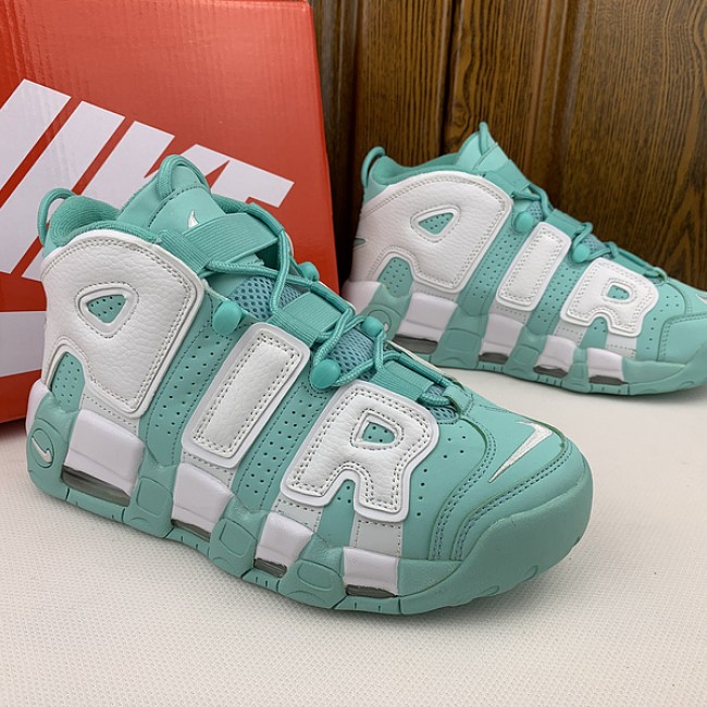 Nike Air More Uptempo GS Island Green”415082-300 36-45 Sneakers, Nike, Air More Uptempo image