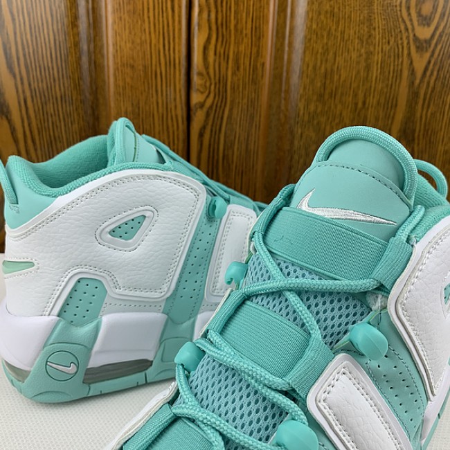 Nike Air More Uptempo GS Island Green”415082-300 36-45 Sneakers, Nike, Air More Uptempo image