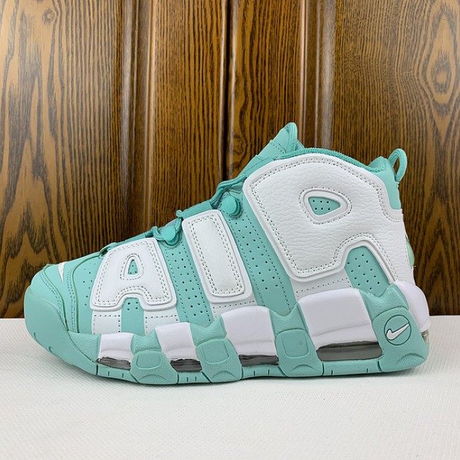 Nike Air More Uptempo GS Island Green”415082-300 36-45 Sneakers, Nike, Air More Uptempo image