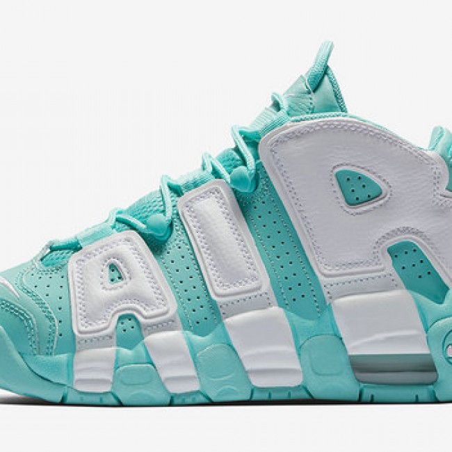 Nike Air More Uptempo GS Island Green”415082-300 36-45 Sneakers, Nike, Air More Uptempo image