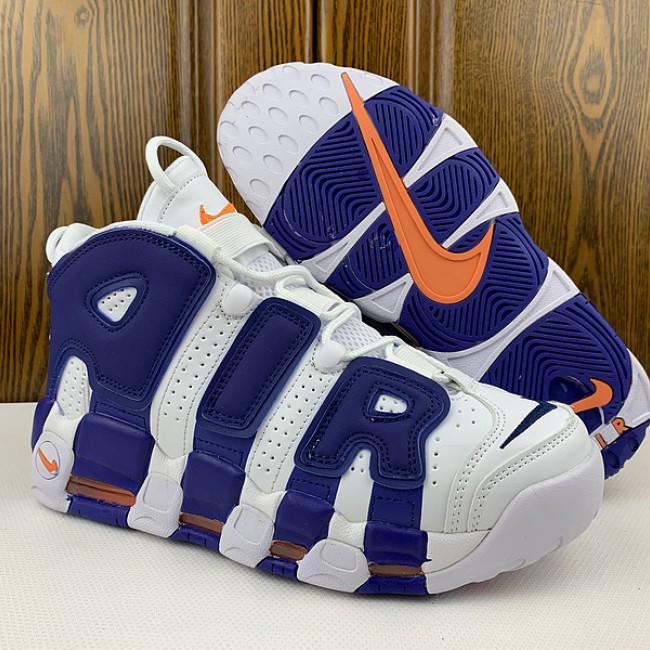 Authentic Nike Air More Uptempo Knicks921948-101 36-45
