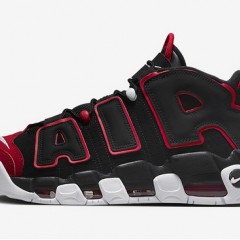 Nike Air More Uptempo Red ToeFD0274-001 40-44