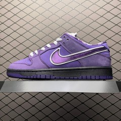 Concepts X Nike SB Dunk ''Purple Lobster Purple Dragon Shrimp Exclusive Leisure Sports Skateboarding Shoes