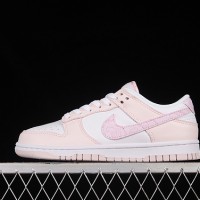Cost-effective Dunk Low Pink Paisley Cherry Blossom Pink Nike SB Low Top Sports Casual Shoe FD1449-100