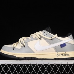 Dunk Low Astronaut Grey Industrial Deconstructed Strap Dyed Casual Board Shoes DJ6188-002