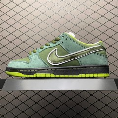 Dunk Low Green Lobster Green Lobster Brand New Shipping Terminal Advantage Pure Original Men's and Women's Shoes for Women and Men Product No. BV1310