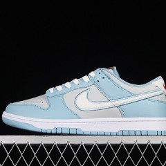 Dunk Low Retro Blue Grey Contrast Nike SB Low Top Sports Casual Shoes FB1871-011