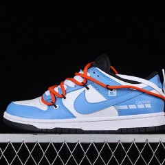 Dunk Low Vintage Distressed Theme Deconstructed Warning Line Custom Deconstructed Strap Casual Shoes DJ6188-002