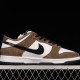 Nike SB Dunk Low Pro Trail End Brown Suede Brown White Black Snake Nike SB Dunk Series Low Top Casual Sports Skateboarding Shoe 304292-102 image